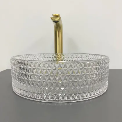 Умивальник (раковина) VBI SEPINO TRANSPARENT накладний — Photo 1