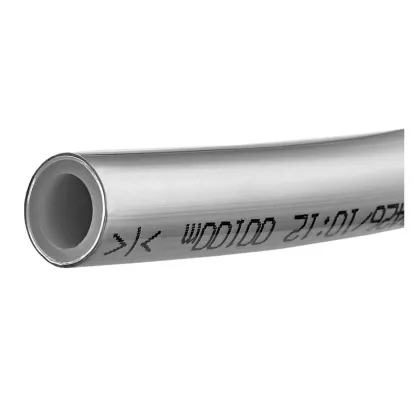 Труба тепла підлога KOER STABIL PEX-A EVOH 25х3,7 (SILVER) універсальна з кисневим бар'єром (KR6605) — Photo 1