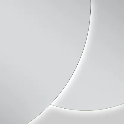 Дзеркало Mixxus Premium TOPPER MC01-100x75 з Led Touch, Anti-fog, димером (3-6,5kK) (MP6631) — Photo 10