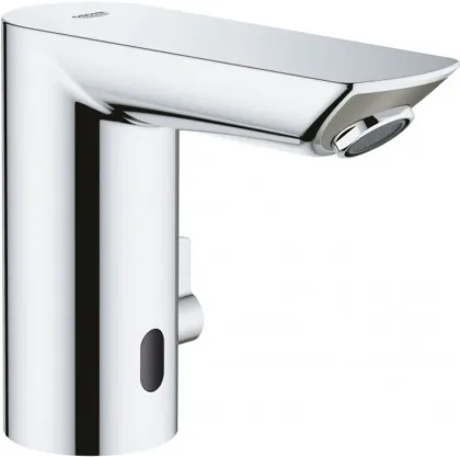 Змішувач безконтактний для умивальника Grohe BauCosmopolitan E 220V (36453000)