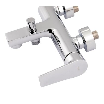 Змішувач для ванни Qtap Stenava QTST3045102DC Chrome — Photo 2