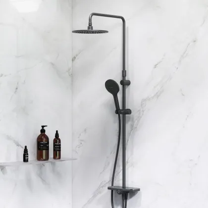 Душова система ShowerSpot без змішувача AM.PM F0780222 Like