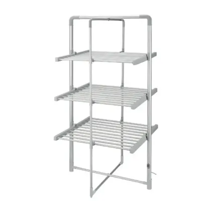 Сушарка для білизни електрична ZERIX Comfort EDC-6872-SILVER 300W, 220-240V (ZX6215)