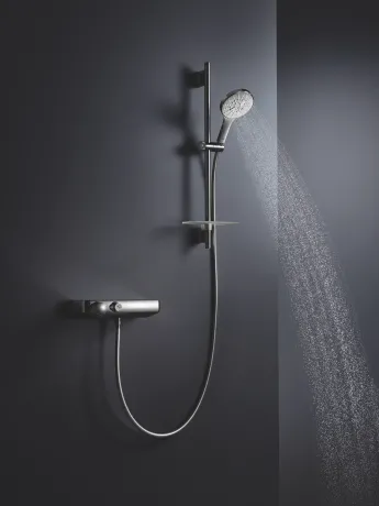 Ручний душ, 3 режими струменю Grohe Rainshower SmartActive (26574000) — Photo 8