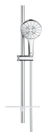 Душовий гарнітур зі штангою, 3 режими струменю Grohe Rainshower SmartActive (26546000) — Photo 4