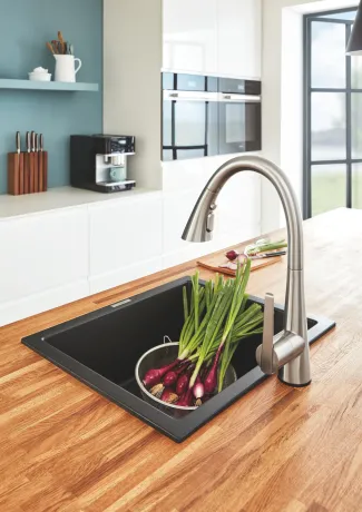 Композитна мийка для кухні Grohe K700U (31654AP0) — Photo 8