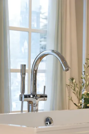 Підлоговий змішувач для ванни Grohe Grandera (23318000) — Photo 5
