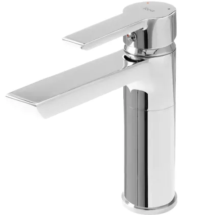 Змішувач для раковини (умивальника) REA ARGUS CHROME хром низький — Photo 3