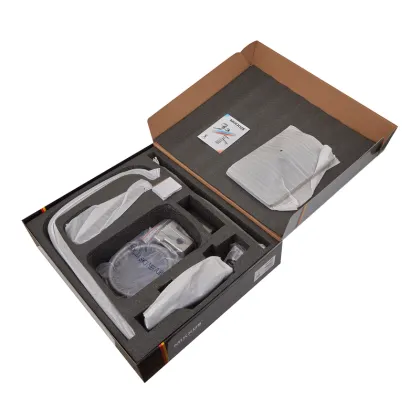 Душова колона зі змішувачем MIXXUS PREMIUM RONDA 009-J GRAPHITE (колір графіт) (MI8387) — Photo 1