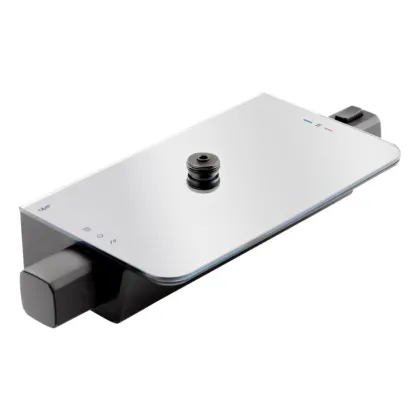 Душова система термостатична Qtap Sloup 57T105VNGBB — Photo 2