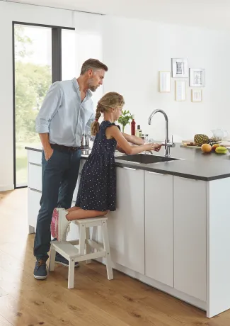 Система фільтрів для питної води зі змішувачем Grohe Blue Home Connected (31455001) — Photo 6