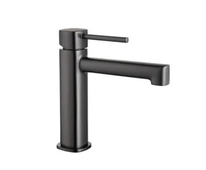 IMEX TOSCANA BLACK GUN METAL Змішувач для умивальника, PVD графіт