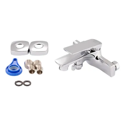 Змішувач для ванни Qtap Vlasta QTVLA3028102GC Chrome — Photo 4