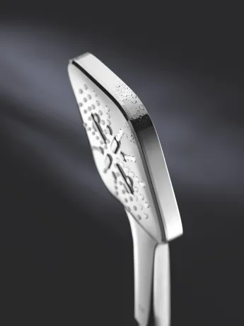 Ручний душ, 3 режими струменю Grohe Rainshower SmartActive (26550000) — Photo 2
