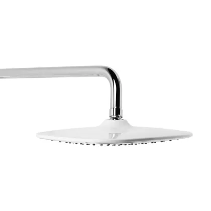 Душова система універсальна Qtap Grand на три споживачі (з виливом) QTGRAWCR1004 Chrome/White — Photo 8