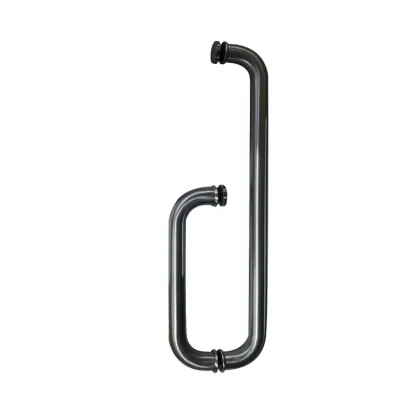 Душова кабіна з низьким піддоном Mixxus LINES SCT01-90x90x198-TR Graphite NEW прозоре скло 6мм (MI8429) — Photo 4