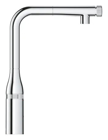 Змішувач для кухні з висувним виливом Grohe Essence SmartControl (31615000) — Photo 1