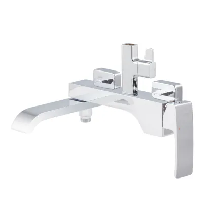 Душова колона зі змішувачем KOER KB-56037-01, 3 функції (Колір хром) (KR6001) — Photo 7