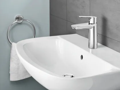 Змішувач для раковини M-розміру Grohe BauLoop (23762000) — Photo 2