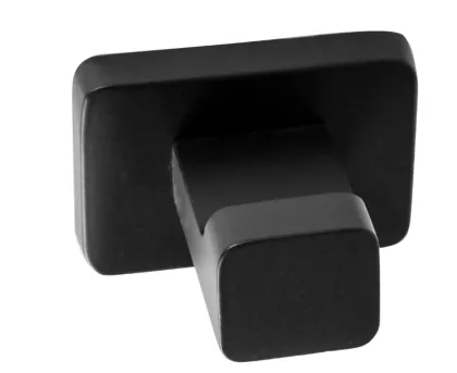 Гачок для рушників REA ERLO 03 BLACK — Photo 1