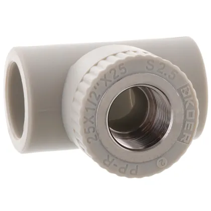 Трійник ВР 25x1/2F PPR Koer K0104.PRO (KP0124) — Photo 2