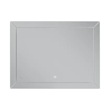 Дзеркало Mixxus Premium CUBIC MR14-80x60-Reverse з Led Touch, Anti-fog, димером, регулятором яскравості (MP6648) — Photo 3
