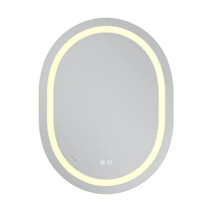 Дзеркало Mixxus Premium ELLIPSE MV05-80x60-Reverse з Led Touch, Anti-fog, димером (3-6,5kK) (MP6642) — Photo 10