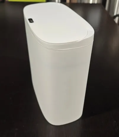 Відро для сміття сенсорне прямокутне Mixxus Wave-TC0414 White 14 л (колір білий) (MI8405) — Photo 27