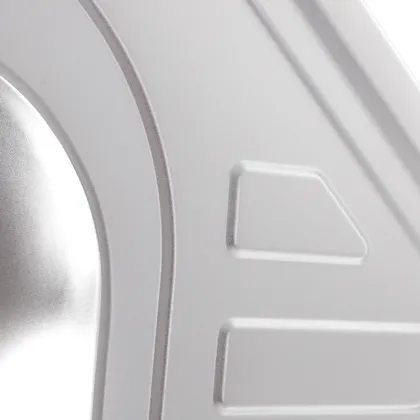 Мийка кухонна Haiba 100x50 (Satin) (HB0524) — Photo 1
