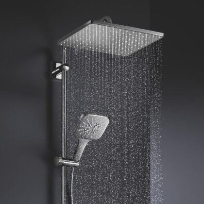 Душова система з термостатом GROHE RAINSHOWER 26649000 — Photo 3