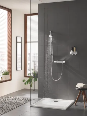 Ручний душ, 2 режими струменю Grohe New Tempesta Cosmopolitan (27571002) — Photo 2
