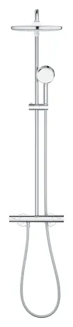 Душова система з термостатом для душа Grohe New Tempesta Cosmop. System (26670000) — Photo 8