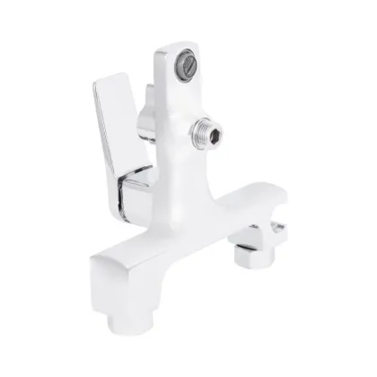 Змішувач для ванни Qtap Nando з душовим гарнітуром QTNAN259CRM48651 Chrome — Photo 4
