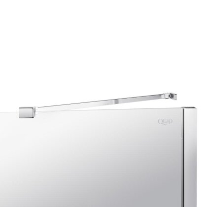 Душова кабіна Qtap Aquarius CRM1099SC6 90х90 см, скло Clear 6 мм, CalcLess, без піддона — Photo 4