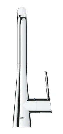 Змішувач для кухні з висувним виливом Grohe Zedra (32553002) — Photo 4