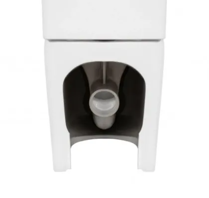 Чаша унітазу-компакту Mixxus Premium Bevel-0401-T1 Bowl 625х390х845 Tornado 1.0 без сидіння (MI8348) — Photo 5