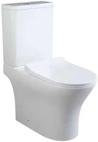 Унітаз-компакт Mixxus WAVE-0402-T3 650x350x830mm система змиву TORNADO 3.0 (MI7037) — Photo 2