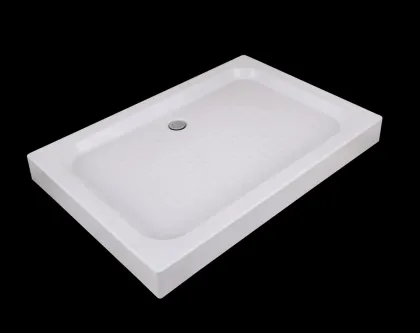 Душовий піддон з сифоном Mixxus HARD ST01-120x80x13 діаметр зливу 52 мм (MI6919) — Photo 3