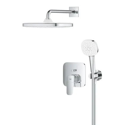 Душова система прихованого монтажу Grohe Cubeo з Tempesta 250 (1053360000) — Photo 2