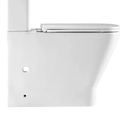 Чаша унітазу-компакту Mixxus Premium Style-0401-T3 Bowl 620х365х805 Tornado 3.0 без сидіння (MI8355) — Photo 3