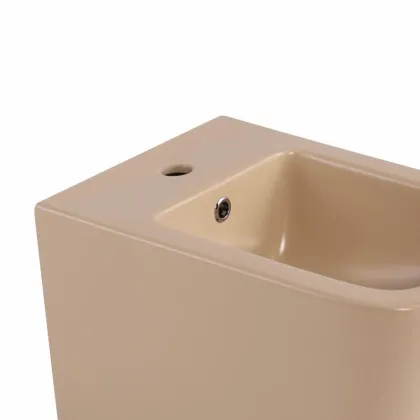Біде підвісне Qtap Tern 520x350x330 мм, Beige QT17551303GSB — Photo 4