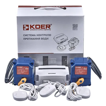 Система контролю протікання води Koer KR.1501.SET (KR5221) — Photo 1