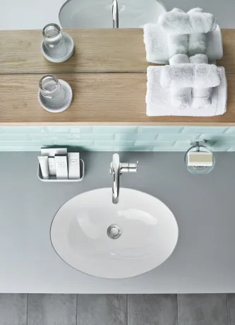 Вбудована раковина 55 Grohe Bau Ceramic (39423000) — Photo 5