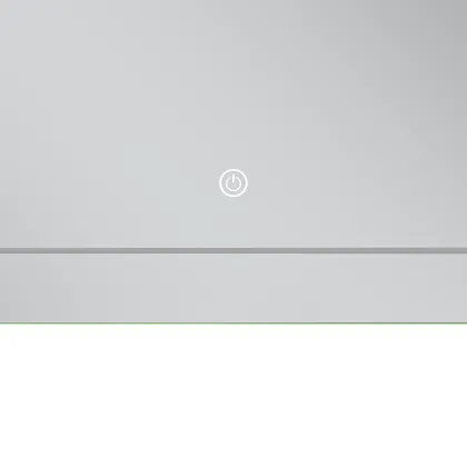 Дзеркало Mixxus Premium CUBIC MR14-70x50-Reverse з Led Touch, Anti-fog, димером, регулятором яскравості (MP6647) — Photo 2