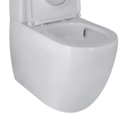 Чаша унітазу-компакту Mixxus Premium Ellipse-0401-T1 Bowl 630х390х840 Tornado 1.0 без сидіння (MI8344) — Photo 3
