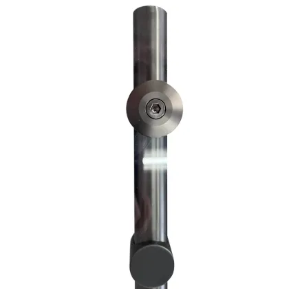Двері в нішу Koer SR SD06-140x220-TR-07 прозоре скло Easy Clean 8мм, графіт (KR5369) — Photo 18
