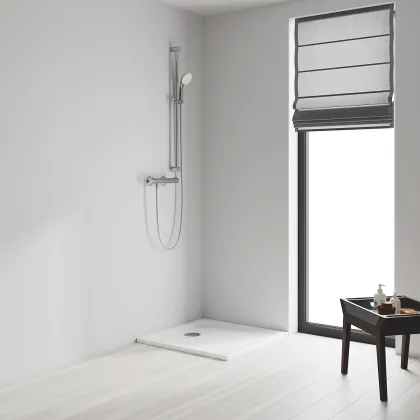 Термостат для душу із душовим гарнітуром Grohe Grohtherm 800 (34566001) — Photo 3