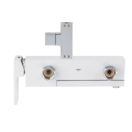 Душова колона зі змішувачем KOER KB-56009-04, 3 функціі (Колір хром+білий) (KR5987) — Photo 10