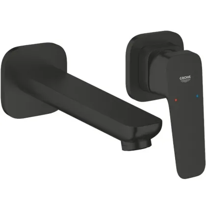 Змішувач для раковини Grohe Cubeo на 2 отвори M-розміру (1017882430)