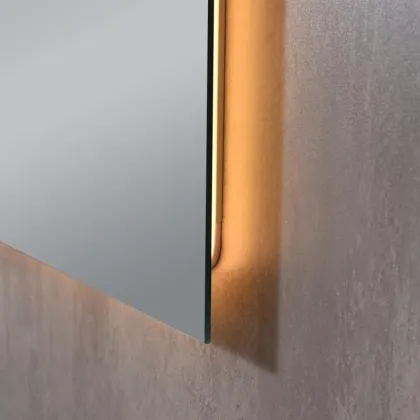 Дзеркало Qtap Taurus (TA1) 1000×800 мм з LED-підсвічуванням Touch, з антизапотіванням, з димером, рег. темп. кольору (3000-6500K) QTTAU100080048956 — Photo 2